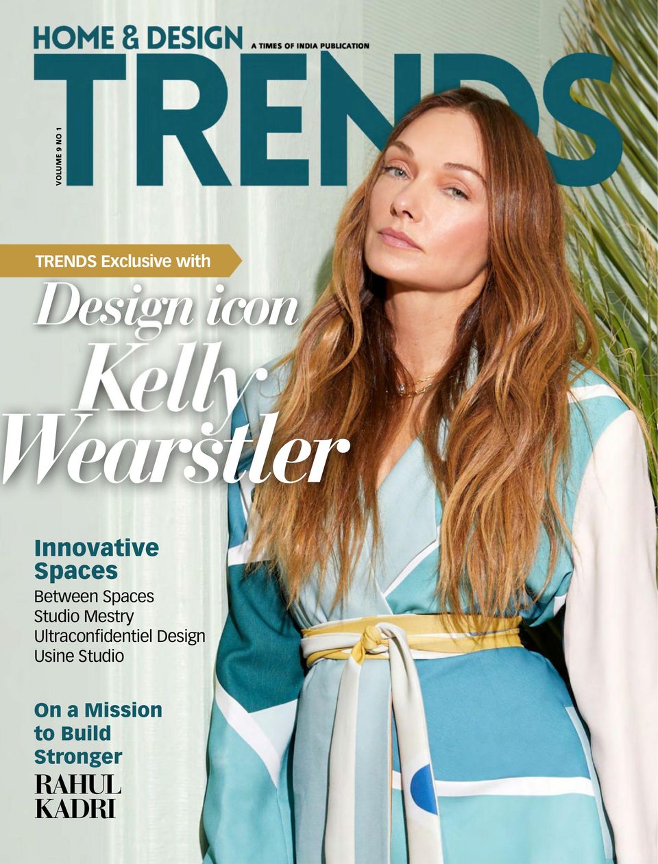 Home & Design TrendsVolume 9 Issue 1 Magazine